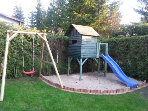 Cudodomek na Mazurach w Woszczelach koło Ełku Cudodomek na Mazurach w Woszczelach koło Ełku