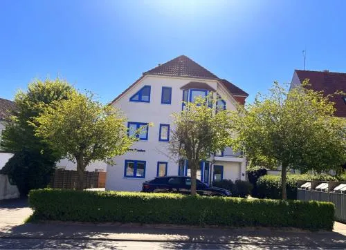 Seemöwe 2 in Duhnen, Deutschland
