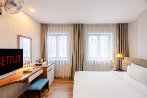1 king bed