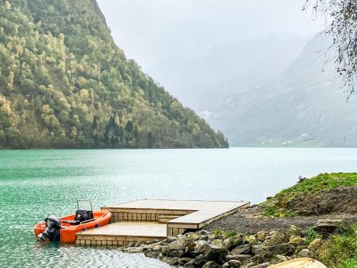 บริการและสิ่งอำนวยความสะดวก, 6 person holiday home in olden in โอลเดน