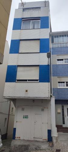 A szálláshely kívülről, Casa Azul Corme Porto in Corme