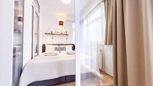 Sunshine City Apartment - Leipzig Zentrum - Kostenfreier Tiefgaragenstellplatz, Leipzig (foto 5)