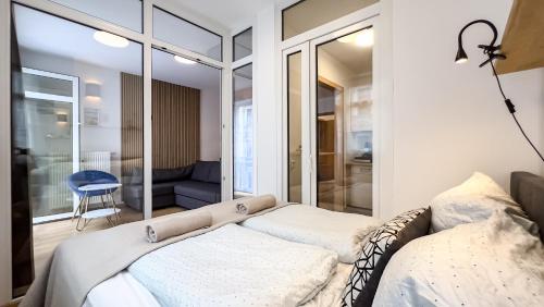 Sunshine City Apartment - Leipzig Zentrum - Kostenfreier Tiefgaragenstellplatz, Leipzig (foto 8)