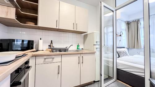 Sunshine City Apartment - Leipzig Zentrum - Kostenfreier Tiefgaragenstellplatz, Leipzig (foto 4)
