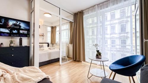 Sunshine City Apartment - Leipzig Zentrum - Kostenfreier Tiefgaragenstellplatz, Leipzig