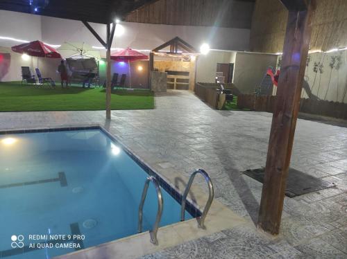 Chalet Wayne near Queen Alia International Airport