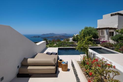Santo Blue Santorini Caldera View Luxury Houses 2