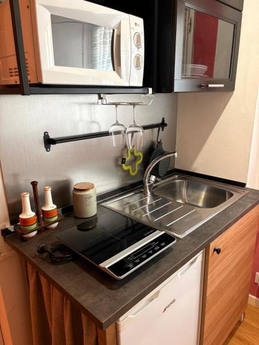 모데나 Mini Appartamento in Centro Storico 2성급 싱글룸 전망