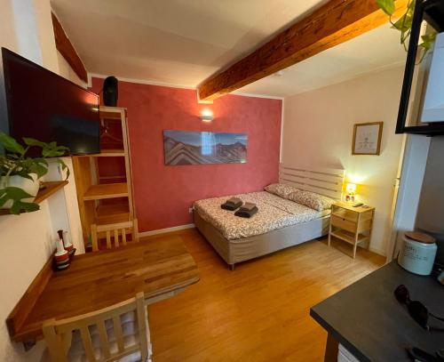 모데나 Mini Appartamento in Centro Storico 2성급 싱글룸 객실