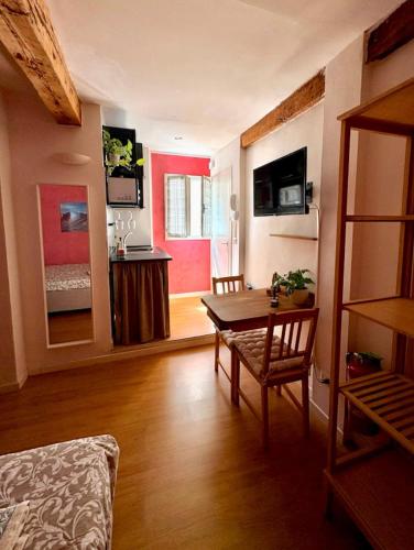 모데나 Mini Appartamento in Centro Storico 2성급 싱글룸 레스토랑