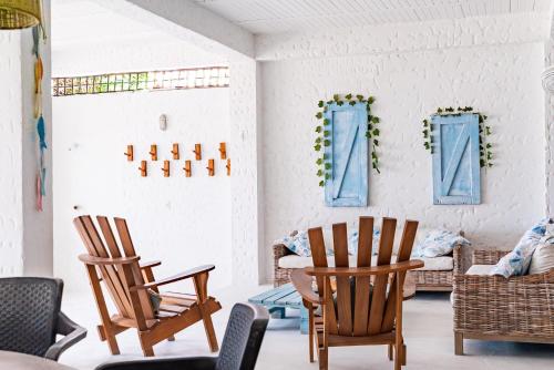 Kuruba beach home stays