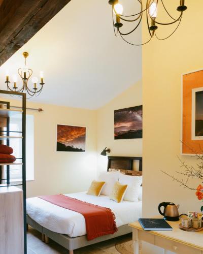 Les Jardins de Falguière chambre d'hôte Peyrolles