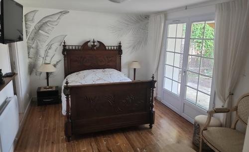 Studio avec terrasse privée et grand jardin - Location saisonnière - Villeneuve-sur-Lot