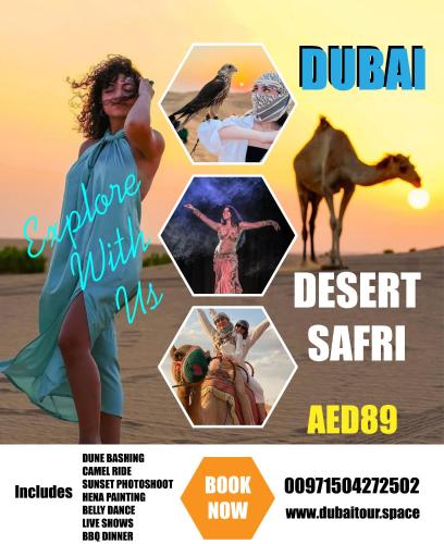 Dubai Desert Safari With BBQ and Live Shows, Dubaj (fotografie 6)