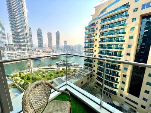Overwater Sparkle Towers Studio Marina View by Sweet Homes, Dubai (Foto 4)