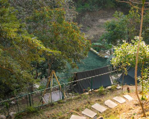 Waterfall Camping A Hidden Paradise near Rishikesh - Rishikesh Waterfall Camping A Hidden Paradise near Rishikesh - Rishikesh