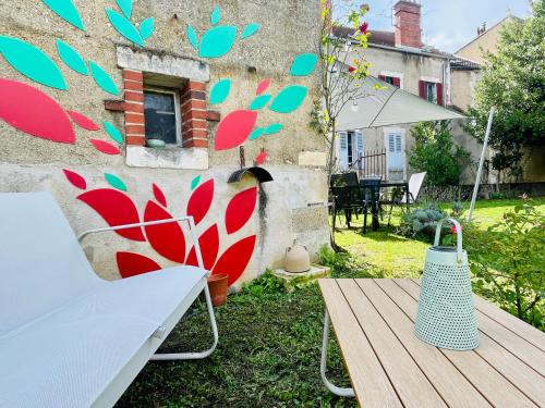Bahçe, Le 14 - Maison et Jardin en Ville in Auxerre