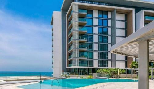 Swimming pool, Luxury 2 Bedroom Apartment with Maids Room and Large Terrace in Bluewaters Island