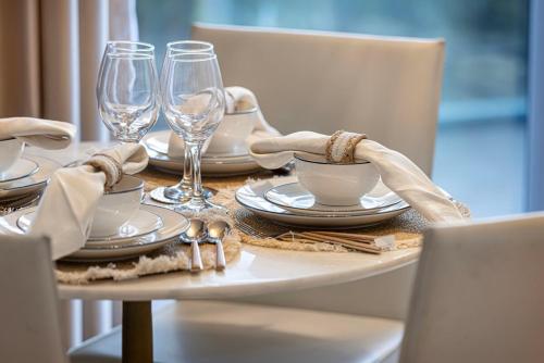 Facilities, Luxury 2 Bedroom Apartment with Maids Room and Large Terrace in Bluewaters Island