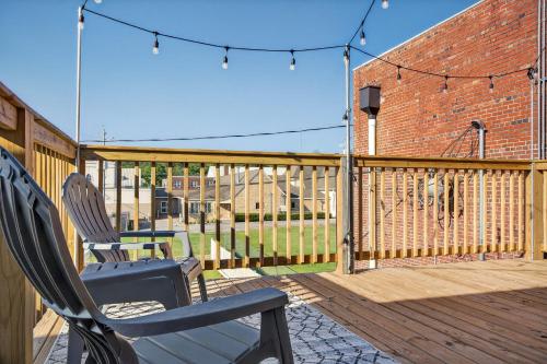 Balcony/terrace, The Lofts Fayetteville, TN in Fayetteville (TN)