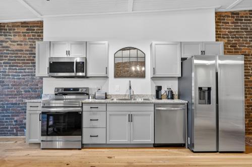 Kitchen, The Lofts Fayetteville, TN in Fayetteville (TN)