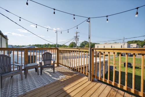 Balcony/terrace, The Lofts Fayetteville, TN in Fayetteville (TN)