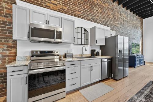 Kitchen, The Lofts Fayetteville, TN in Fayetteville (TN)