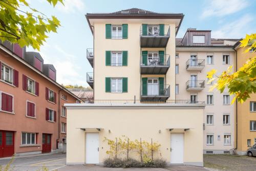 STAYY Nº7 Suites & Studios - Premium Apartments 24h Self Check-in, Zúrich (foto 4)