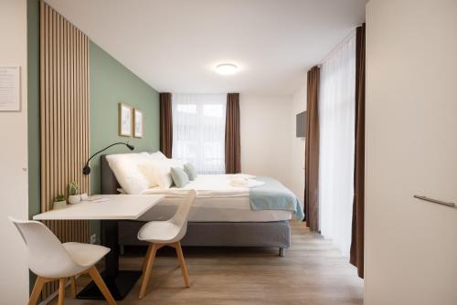 STAYY Nº7 Suites & Studios - Premium Apartments 24h Self Check-in, Zúrich (foto 9)