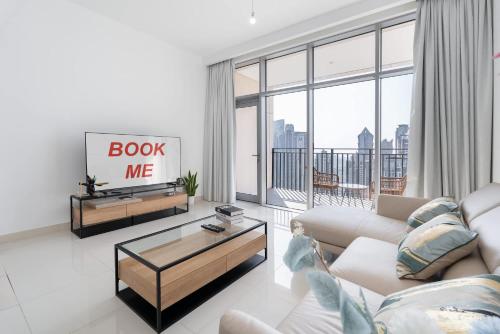 StayShort - Downtown Dubai sleeps 4 in a Perfect Location, Dubaj