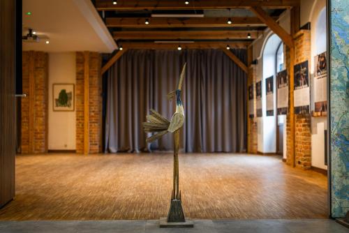 Tárgyalóterem/bálterem, Folwark Lekuk in Lekuk Maly