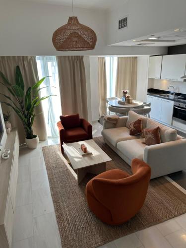 Stunning 1-Bedroom Apartment , Full Marina View, Dubaï (photo 6)