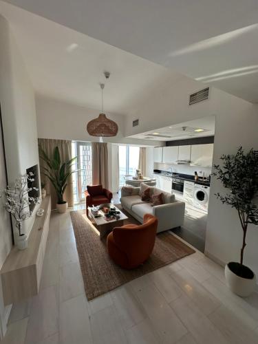 Stunning 1-Bedroom Apartment , Full Marina View, Dubaï (photo 9)