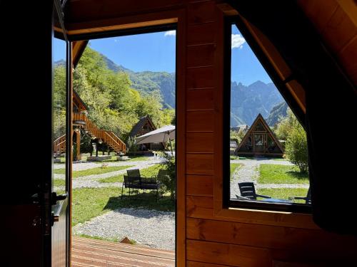 Thethi Villas in Qender Theth