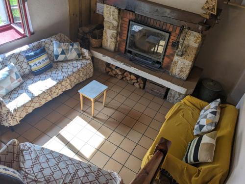 Les chalets de la foret d'Issaux in Osse-en-Aspe
