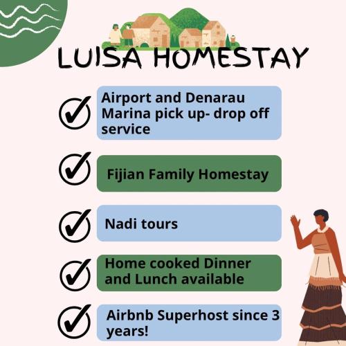 Stay with Luisa - Homestay Experience, Nadi (Foto 4)