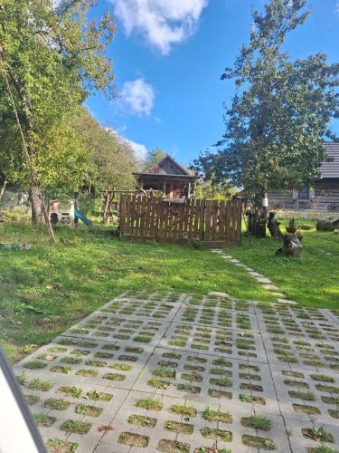 Agroturystyka LipoweWzgórze domek Antek