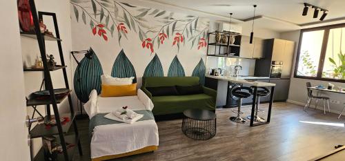 Lovely new apartment near Tirana's artificial Lake, Tirana (photo 9)