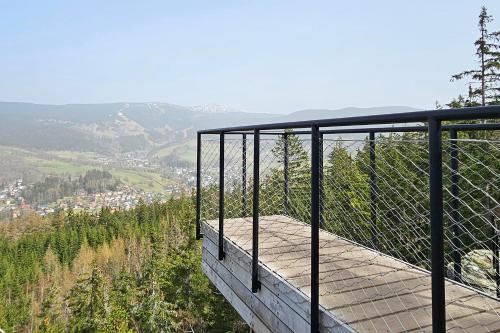 ENJOYHARRACHOV - Atraktivni slunne studio Certovka v centru Harrachova s garazovym parkovanim, Wifi- in Harrachov