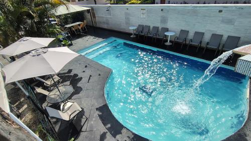 Hotel Pousada Iracemar - Piscina Aquecida - 전망