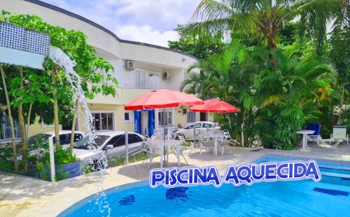 Hotel Pousada Iracemar - Piscina Aquecida - 전망