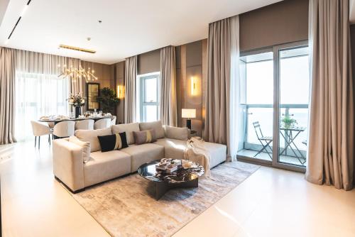 Marina Penthouse 75 Floor4br Palm Jumeirah View, Dubaï (photo 8)