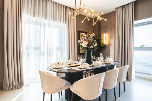 Marina Penthouse 75 Floor4br Palm Jumeirah View, Dubaï (photo 9)