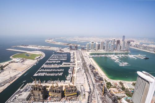 Marina Penthouse 75 Floor4br Palm Jumeirah View, Dubaï (photo 2)