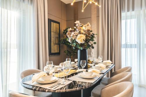 Marina Penthouse 75 Floor4br Palm Jumeirah View, Dubaï (photo 10)