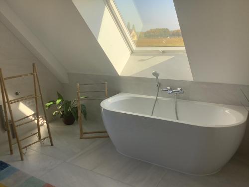 Phòng tắm, Superbe Maison Jacuzzi+Piscine au cœur des vignes in Rouffach