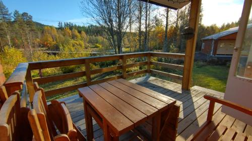 Balcony/terrace, Gasthus i Rojdafors in Gransjön