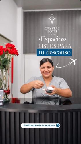 Hotel Crystal Acacias in Acacias