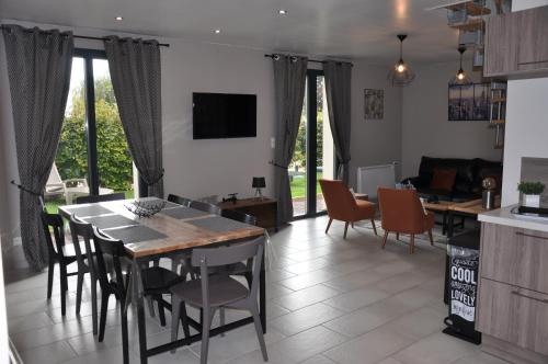 Létesítmények, Clos du manoir in Sassetot-le-Mauconduit
