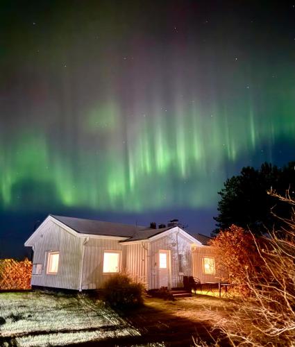 . Aurora sauna hideaway lodge